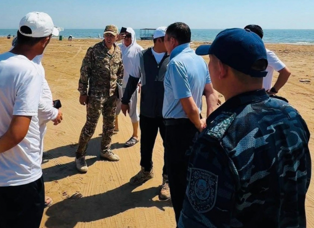 «ТАЗА ҚАЗАҚСТАН»: «Шардара» су қоймасының жағалауына бақылау жүргізілді
