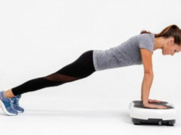 ​Виброплатформада жасауға болатын нәтижелі 5 жаттығу