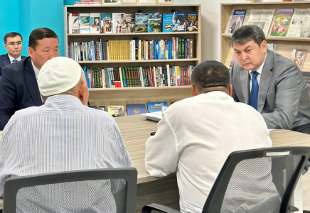 ТҮРКІСТАН: Тұрғындардың өтініші назардан тыс қалмайды