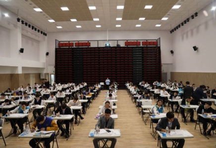 Биыл ауыл мектептері оқушыларына арналған республикалық олимпиадаға 125 мыңнан астам бала тіркелді