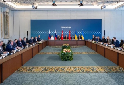 Ыстанбұлда Ресей мен Украина арасындағы келіссөздердің екінші кезеңі өтті