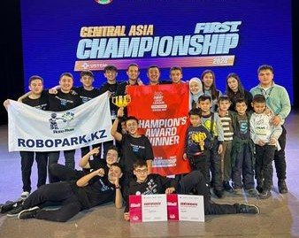 Шымкенттік команда Орталық Азия чемпионатының жеңімпазы атанды