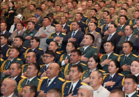 ​Түркістанда құтқарушыларға құрмет көрсетілді