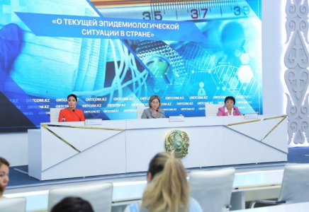 Қазақстандағы эпидемиологиялық жағдай тұрақты — Денсаулық сақтау министрлігі