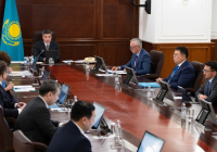Олжас Бектенов Президент тапсырмалары аясында отандық өндірушілерді қолдау жөнінде бірқатар тапсырма берді
