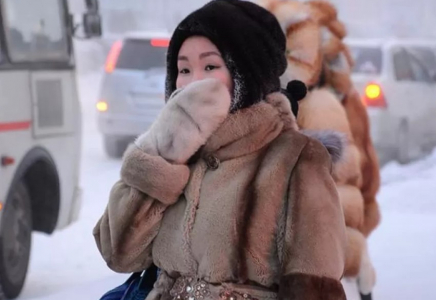 Якутияда ауа температурасы -50 градусқа жетті