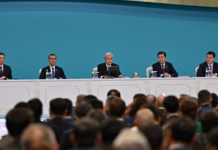 Мемлекет басшысы Қасым-Жомарт Тоқаев барлық деңгейдегі мәслихат депутаттарының ІІІ республикалық форумында сөз сөйледі