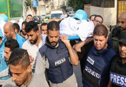Израиль-Палестина қақтығысында 60 журналист қаза тапты