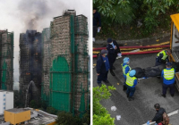 Гонконгтағы өрт: Қаза тапқандардың саны 44-ке жетті