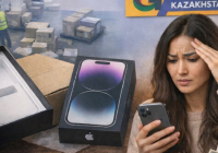АҚШ-тан iPhone-ға тапсырыс берген қазақстандықтың қорабы бос келген