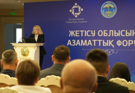 «Азаматтық қоғам 2.0»: Жетісу форумында өңірлік дамудың инновациялық шешімдері ұсынылды