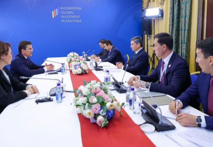 ​KGIR 2026 ФОРУМЫНДА ШЫМКЕНТТІҢ ЭКОНОМИКАЛЫҚ ЖӘНЕ ӨНЕРКӘСІПТІК ӘЛЕУЕТІ ТАНЫСТЫРЫЛДЫ