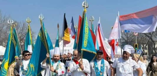 ​ШЫМКЕНТТЕ «DAMDASTOUR» ГАСТРОНОМИЯЛЫҚ ФЕСТИВАЛІ ӨТІП ЖАТЫР