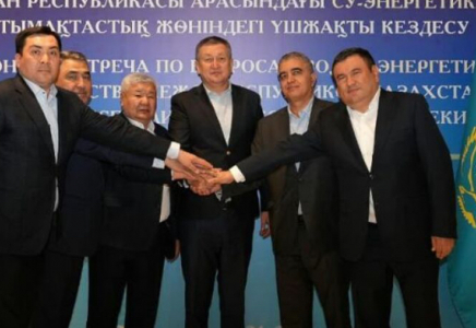 Қазақстан, Қырғызстан және Өзбекстан су-энергетика салалары бойынша келісімге келді