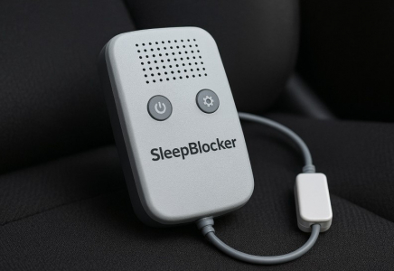 Шымкенттік ОҚУШЫ көлік жүргізушісін ҰЙЫҚТАТПАЙТЫН ҚҰРЫЛҒЫ ойлап тапты