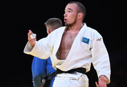 Қазақстандық дзюдошы Grand Slam турнирінде алтын жүлде жеңіп алды