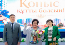 ​ШЫМКЕНТТЕ 100 ОТБАСЫ БАСПАНАЛЫ БОЛДЫ