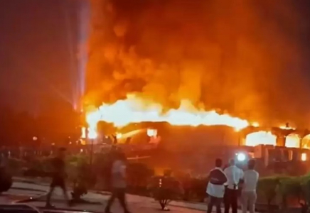 Гоада түнгі клубтағы өрт кезінде 23 адам қаза тапты