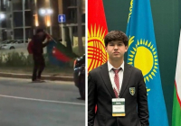 “Ата-анаңның қолын сүйемін”: Қазақстандық мектеп оқушысының әрекеті Әзірбайжанды тәнті етті