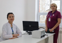 ТҮРКІСТАН: Төлебидегі бір ауылда медициналық нысан ашылды