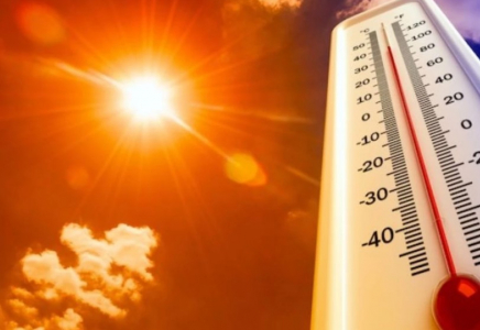 Қазақстанда тағы да 44°C-қа дейін ыстық болады