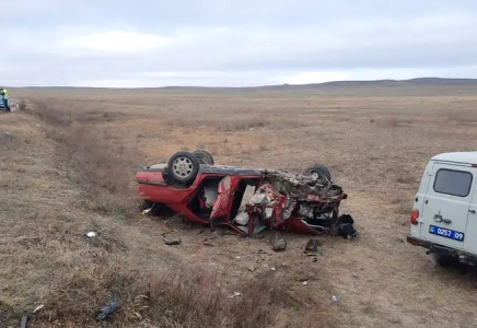 Қарағанды облысында жол апатынан екі адам қаза тапты