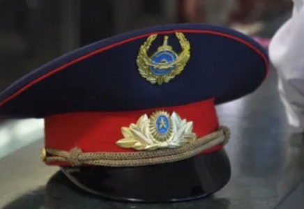 Жамбылда полиция басшысының орынбасары пара алды деген күдікпен ұсталды