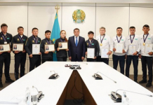 ​ТҮРКІСТАН: Көшпенділер ойындарының жеңімпаздары мен жүлдегерлері марапатталды