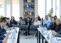 «Қоғамдық кеңістіктегі тарихи білім: сапа, кәсіби қоғамдастық этикасы және жауапкершілік» тақырыбында сарапшылар кездесуі