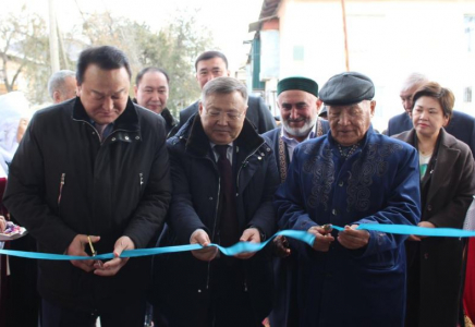 ТҮРКІСТАН: Сайрамда Достық үйі пайдалануға берілді