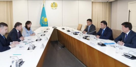 Нұралхан Көшеров «СК-ФАРМАЦИЯ» ЖШС басқарма төрағасымен кездесті