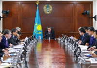 Үкіметте Халықаралық қаржы ұйымдарымен ынтымақтастық жөніндегі үйлестіру кеңесінің отырысы өтті