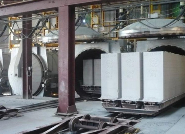 ТҮРКІСТАН: Қазығұртта газобетон өндіретін кәсіпорын іске қосылды