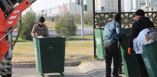 Түркістан қаласында тазалық жұмыстары жүйелі жүргізілуде