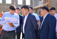 ТҮРКІСТАН: Кентаудағы әлеуметтік нысандардың құрылысы бақылауда