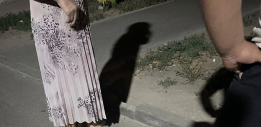 Ұлы қинап ұстаған: Алматыда қолы байлаулы жүрген әйелге қатысты полиция тексеріс бастады