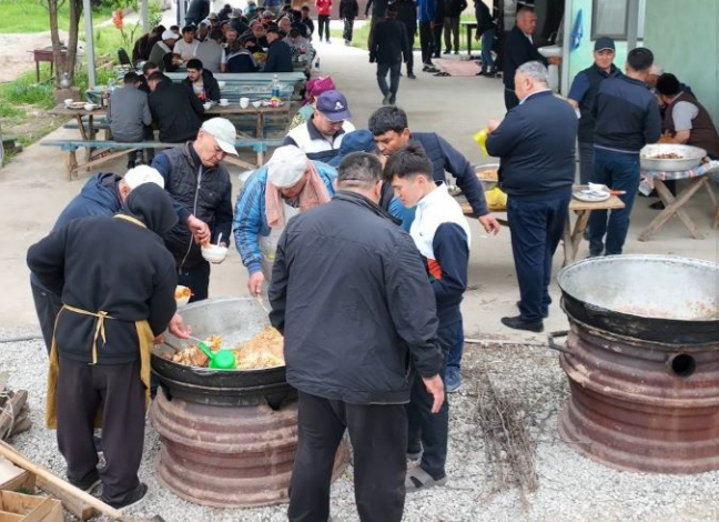 ТҮРКІСТАН: Мақтааралдық жүргізушілер қайырымдылық іс-шарасын ұйыдастырды