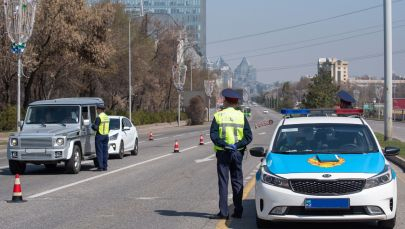 Бас санитардың қатаң карантиндік шектеу енгізу туралы Қаулысы