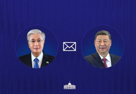 Тоқаев ҚХР Төрағасына құттықтау жеделхатын жолдады