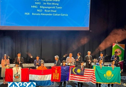 Қазақстандық оқушылар IMO-2024 халықаралық математикалық олимпиадасында бес медаль жеңіп алды