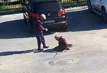 Семейде кәріз құдығына түскен екі жұмысшы есінен танып қалған