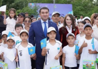 ​Түркістанда халықаралық балаларды қорғау күні мерекесі жоғары деңгейде атап өтілді