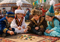 Еліміздің барлық мектептерінде «Ұлттық ойындар керуені» республикалық акциясы өтеді