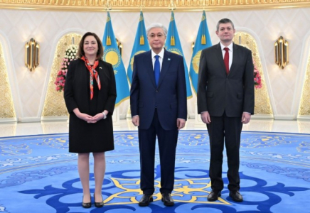 Президент Қасым-Жомарт Тоқаев АҚШ пен Болгария елшілерінен сенім грамоталарын қабылдады