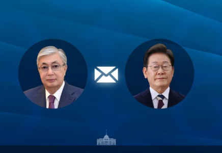 Мемлекет басшысы Корея Президентіне құттықтау жеделхатын жолдады Мемлекет басшысы Корея Президентіне құттықтау жеделхатын жолдады