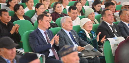 ОТЫРАР АУДАНЫНА – 90 ЖЫЛ: Ғылыми - танымдық конференция өтті