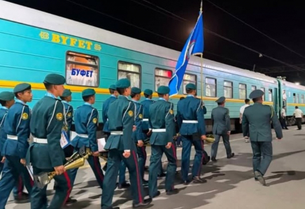 Шымкенттік «СҰҢҚАР» командасы әскери-патриоттық жиыннан жүлделі оралды