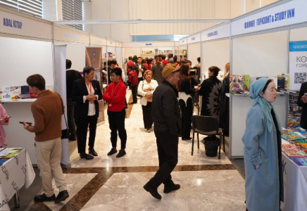 Түркістанда халықаралық кітап көрме-жәрмеңкесі басталды