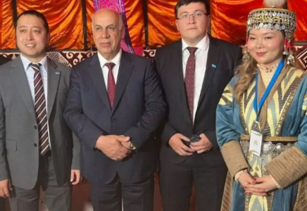 Бағдадта Қазақстан павильоны ашылды