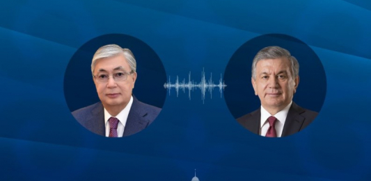 Қасым-Жомарт Тоқаев Өзбекстан президенті Шавкат Мирзиёевпен телефон арқылы сөйлесті